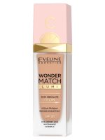 Eveline Cosmetics Wonder Match Lumi luksusowy podkład rozświetlający do twarzy 25 Sand Beige 30ml