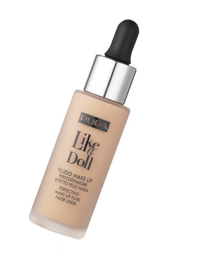 Pupa Milano Like A Doll Perfecting Make-Up Fluid SPF15 lekki podkład upiększający 010 30ml