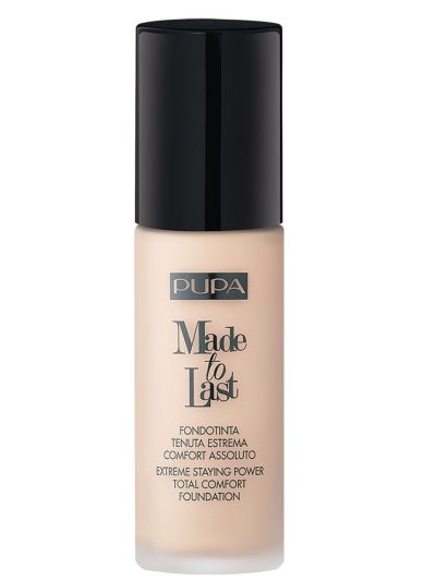 Pupa Milano Made To Last Total Comfort Foundation długotrwały podkład matujący 010 Porcelain 30ml