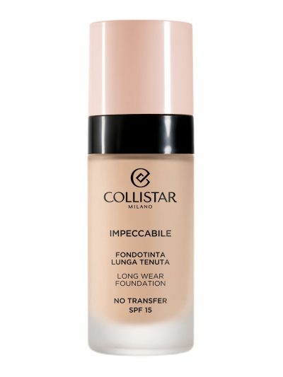 Collistar Impeccabile Long Wear Foundation długotrwały podkład do twarzy SPF15 1R 30ml