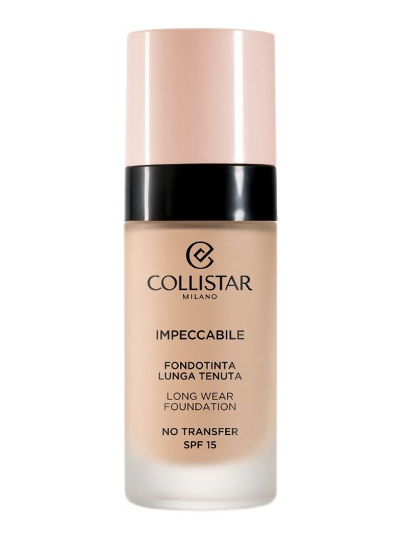 Collistar Impeccabile Long Wear Foundation długotrwały podkład do twarzy SPF15 2R 30ml