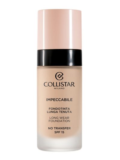 Collistar Impeccabile Long Wear Foundation długotrwały podkład do twarzy SPF15 2N 30ml