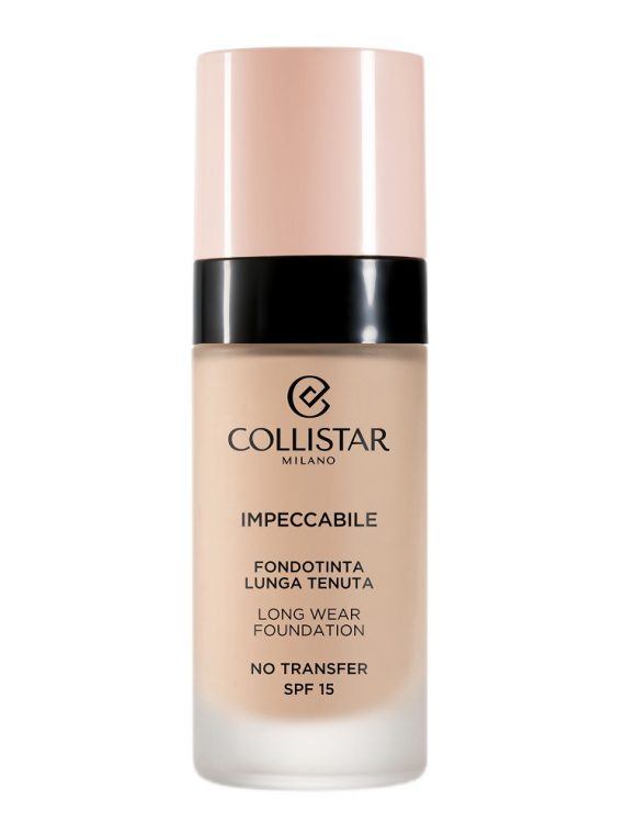 Collistar Impeccabile Long Wear Foundation długotrwały podkład do twarzy SPF15 2N 30ml