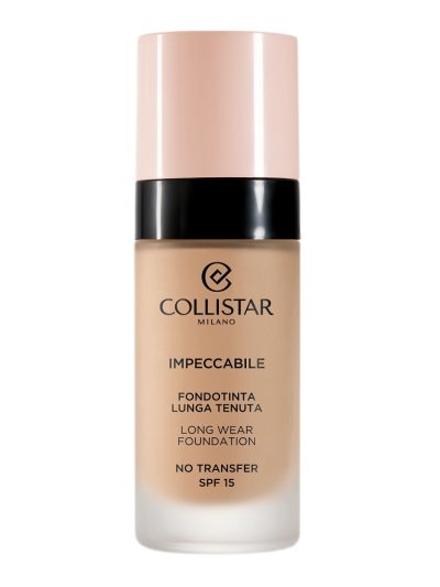 Collistar Impeccabile Long Wear Foundation długotrwały podkład do twarzy SPF15 3N 30ml