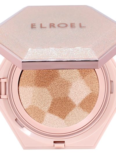 Elroel Blending Compact Cushion podkład korygujący w poduszeczce 21 Light Beige 12.5g