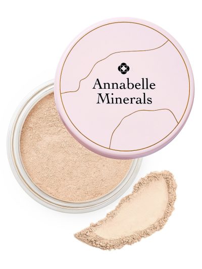 Annabelle Minerals Podkład mineralny rozświetlający Pure Fairest 4g