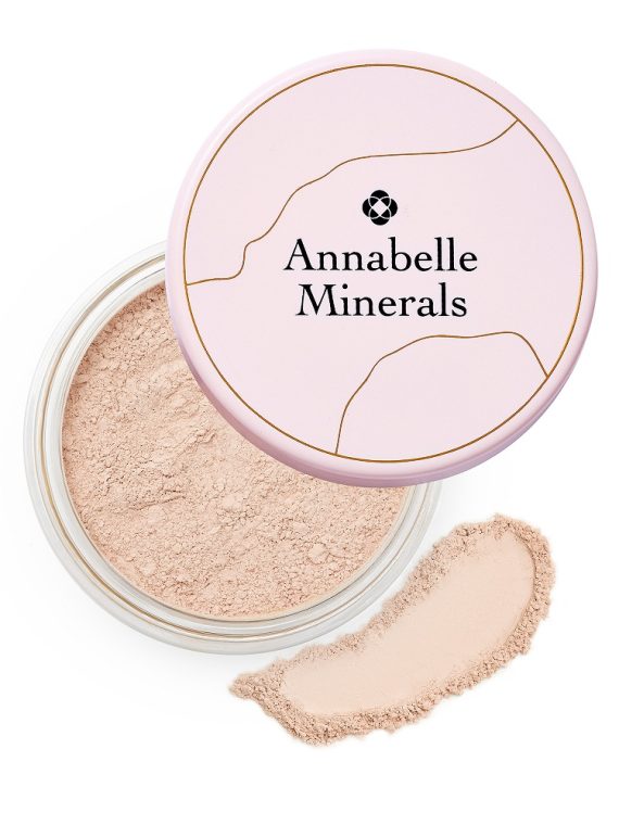 Annabelle Minerals Podkład mineralny rozświetlający Pure Fair 4g