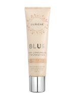 Lumene Blur 16h Longwear Foundation SPF15 wygładzający podkład do twarzy 3 Fresh Apricot 30ml