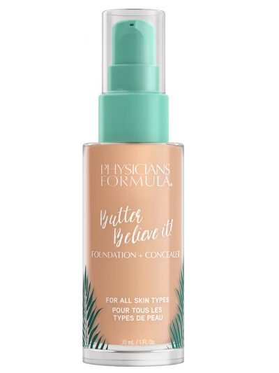 Physicians Formula Butter Believe It! Foundation + Concealer podkład i korektor do twarzy Light-To-Medium 30ml