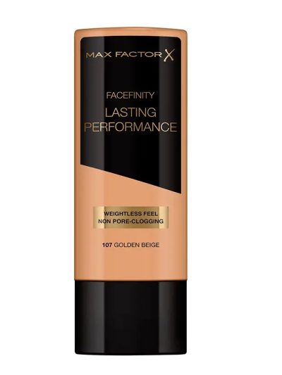 Max Factor Facefinity Lasting Performance trwały podkład kryjący 107 Golden Beige 35ml