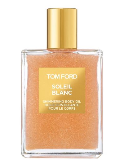 Tom Ford Soleil Blanc Rose Gold rozświetlający olejek do ciała 100ml