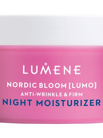 Lumene Nordic Bloom Lumo Anti-Wrinkle & Firm Night Moisturizer przeciwzmarszczkowo-ujędrniający krem na noc 50ml