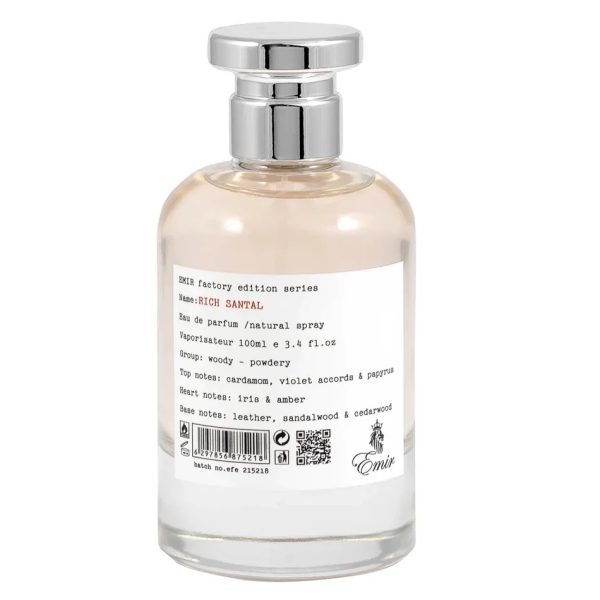 Emir Rich Santal Factory Edition edp 10 ml próbka perfum