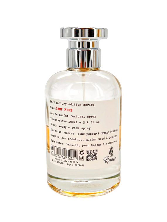 Emir Camp Fire Factory Edition edp 30 ml