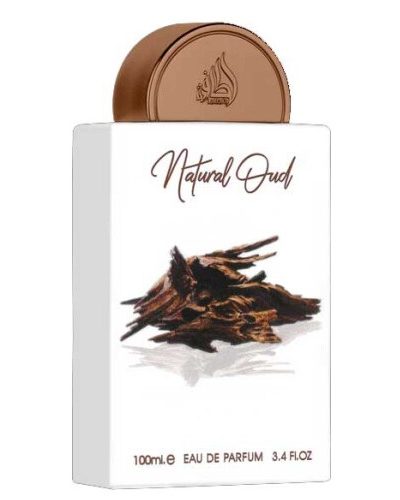 Lattafa Natural Oud edp 3 ml próbka perfum