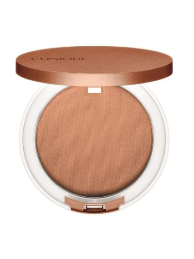 Clinique True Bronze Pressed Powder puder brązujący w kompakcie 02 Sunkissed 9.6g