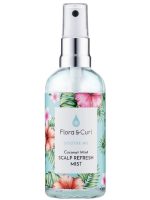 Flora & Curl Coconut Mint Scalp Refresh Mist mgiełka odświeżająca skórę głowy 100ml