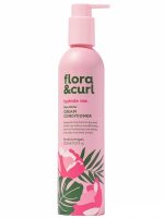 Flora & Curl Rose Water Cream Conditioner nawilżająca odżywka do włosów kręconych 300ml