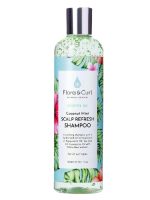 Flora & Curl Coconut Mint Scalp Refresh Shampoo szampon do włosów kręconych 300ml