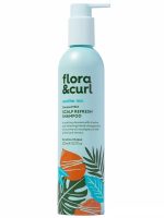 Flora & Curl Coconut Mint Scalp Refresh Shampoo odświeżający szampon do włosów kręconych 300ml