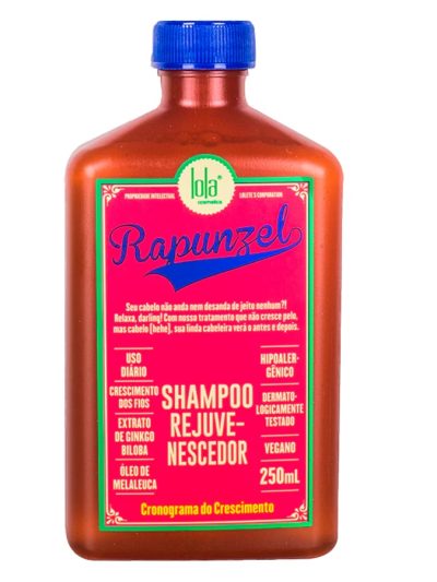 Lola Cosmetics Rapunzel Shampoo wzmacniający szampon do włosów 250ml