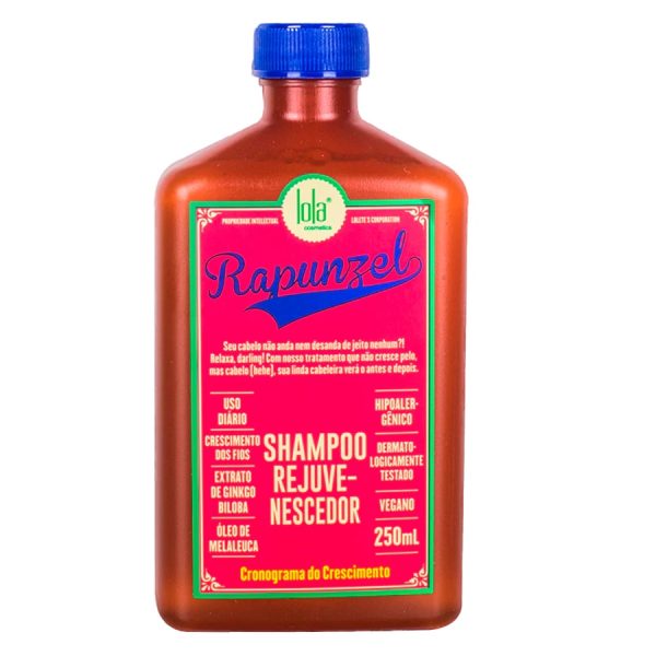 Lola Cosmetics Rapunzel Shampoo wzmacniający szampon do włosów 250ml