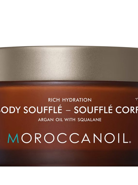 Moroccanoil Rich Hydration Body Souffle lekki krem nawilżający do ciała 200ml