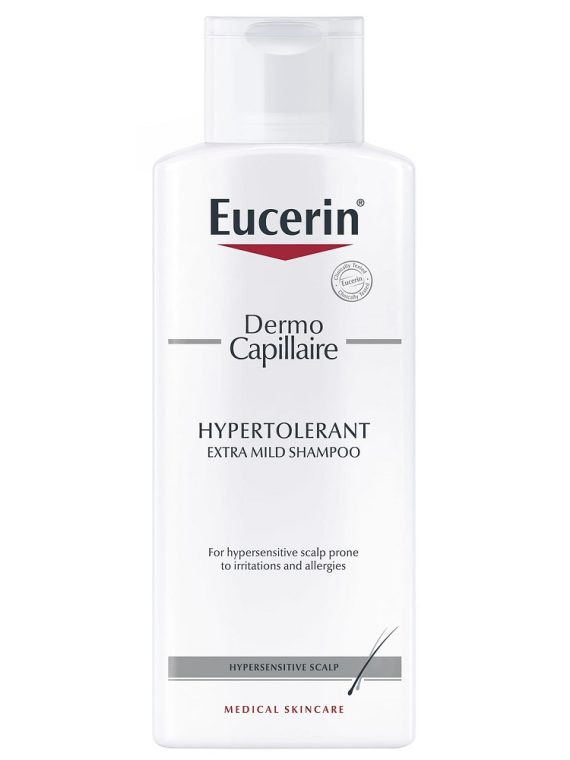 Eucerin DermoCapillaire Hypertolerant łagodzący szampon do włosów 250ml