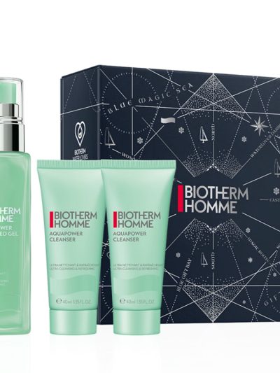 Biotherm Homme Aquapower zestaw kosmetyków