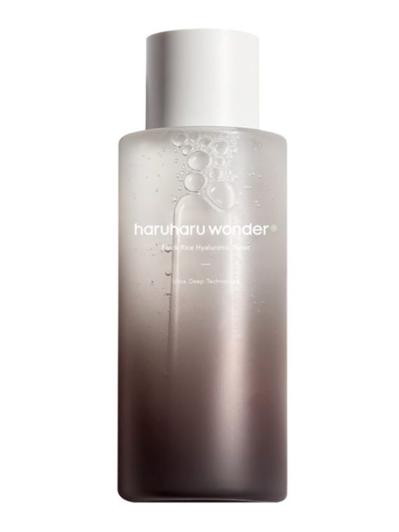 Haruharu Wonder Black Rice Hyaluronic Toner hialuronowy tonik z ekstraktem z czarnego ryżu 300ml