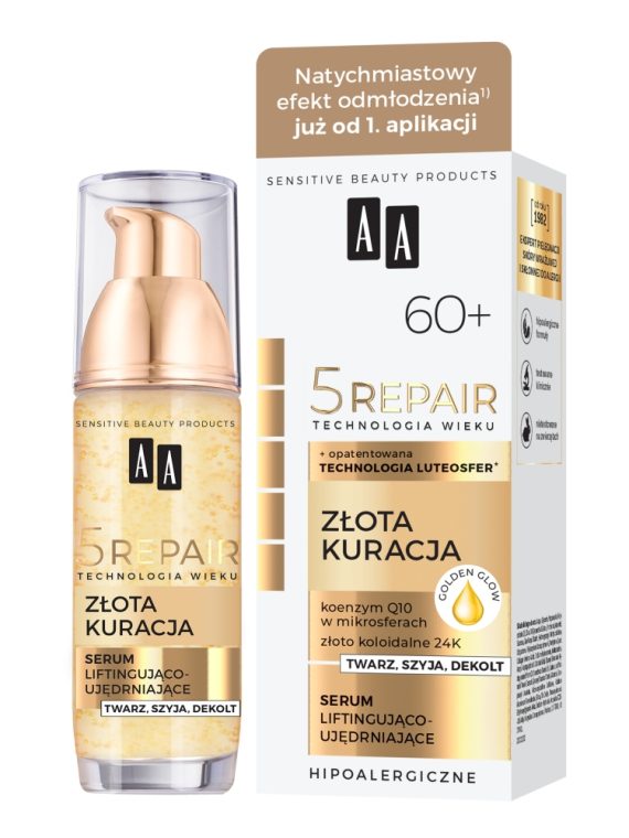 AA Technologia Wieku 5Repair 60+ serum liftingująco-ujędrniające 35ml