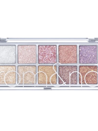 Rom&nd Better Than Palette paleta cieni do powiek 00 Light & Glitter Garden 7.5g