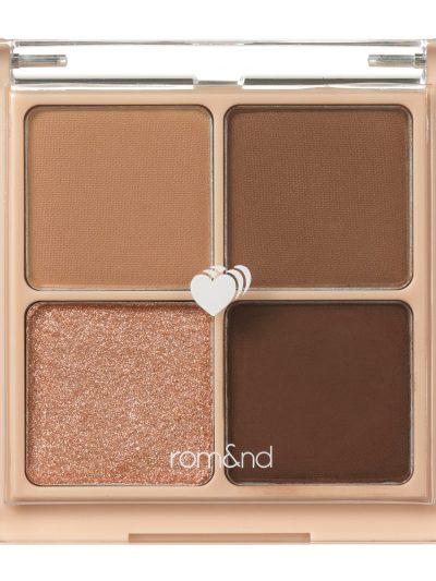 Rom&nd Better Than Eyes paletka cieni do powiek 03 Dry Ragras 6.5g