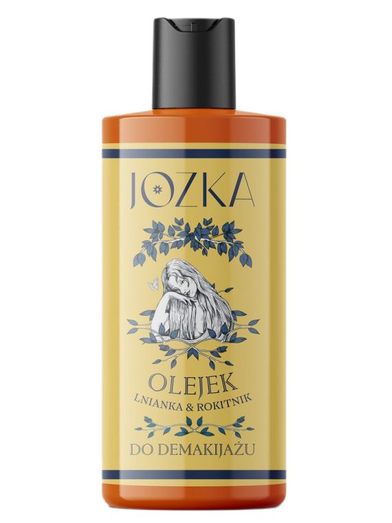 Jozka Olejek do demakijażu lnianka & rokitnik 100ml