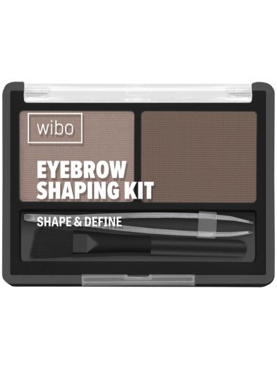 Wibo Eyebrow Shaping Kit zestaw do stylizacji brwi 4