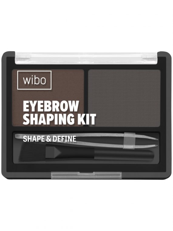 Wibo Eyebrow Shaping Kit zestaw do stylizacji brwi 5