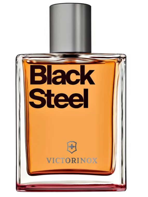 Victorinox Black Steel woda toaletowa spray 100ml