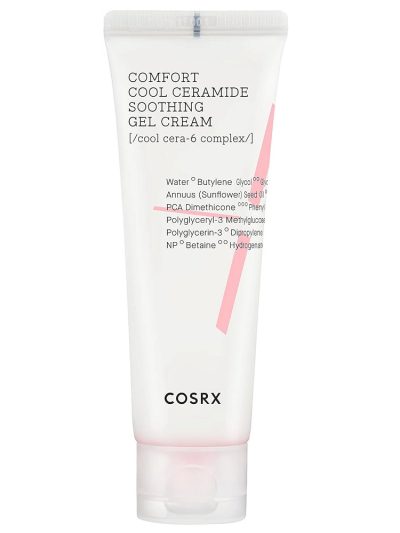 COSRX Balancium Comfort Cool Ceramide Soothing Gel Cream łagodzący krem-żel do twarzy z ceramidami 85ml