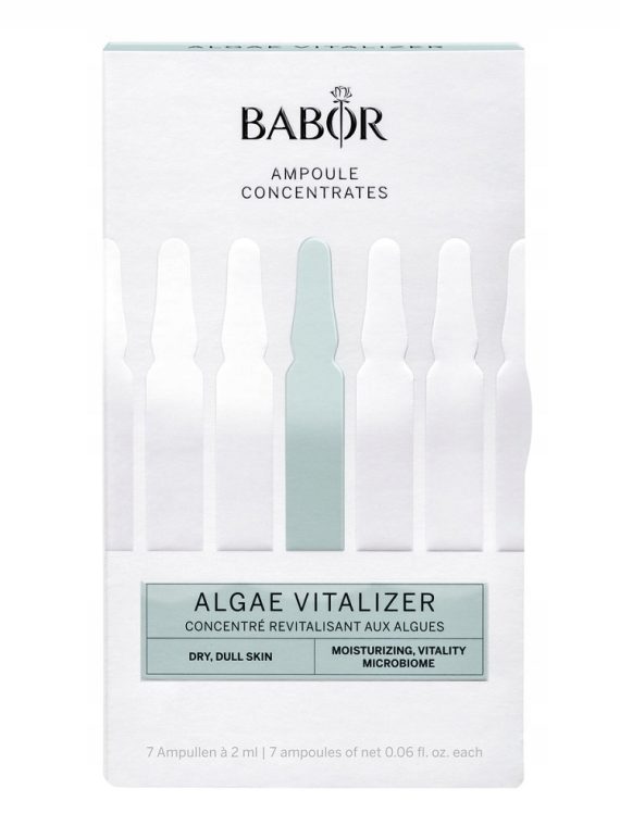 Babor Algae Vitalizer ampułki rewitalizujące 7x2ml