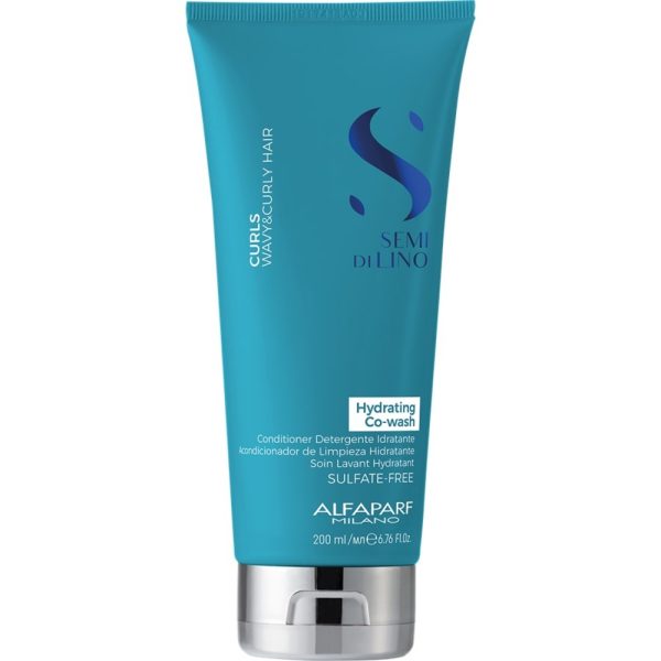 Alfaparf Semi Di Lino Curls nawilżająca odżywka myjąca do włosów kręconych 200ml