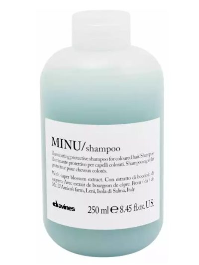 Davines Essential Haircare MINU Shampoo szampon ochronny do włosów farbowanych 250ml