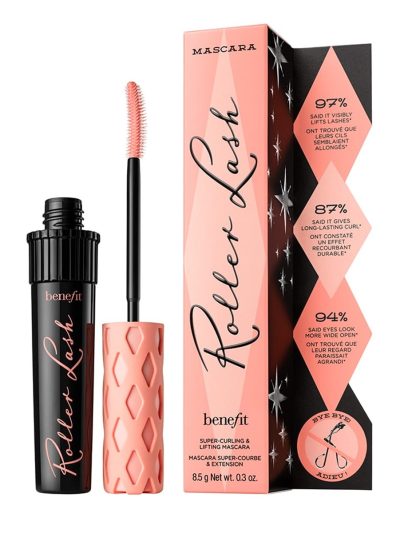 Benefit Roller Lash Curling & Lifting Mascara podkręcająco-liftingujący tusz do rzęs Black 8.5g