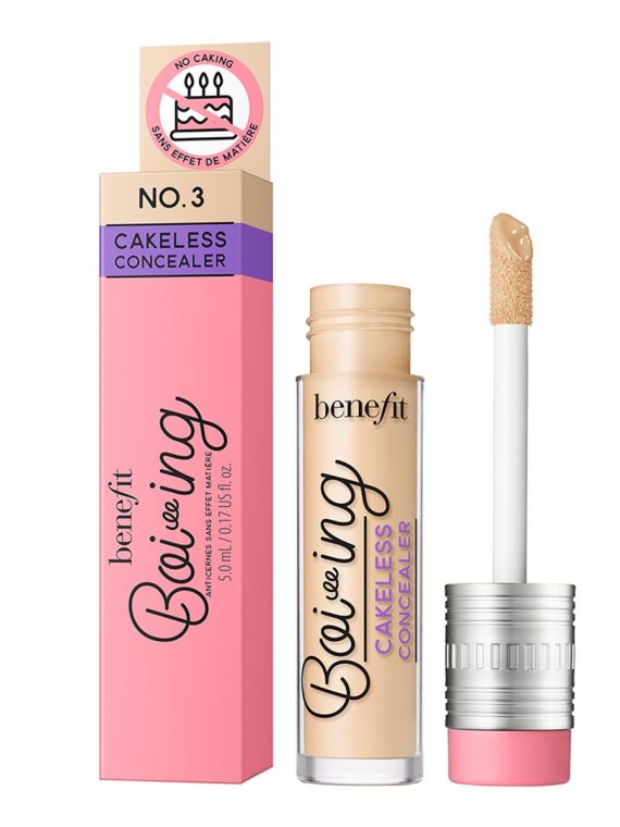 Benefit Boi-Ing Cakeless Concealer mocno kryjący korektor w płynie 03 Light Neutral 5ml