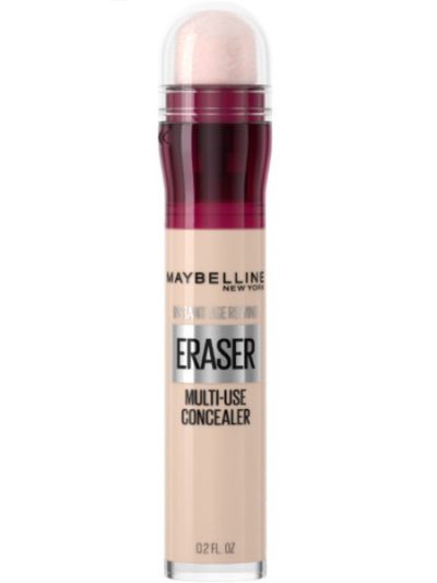 Maybelline Instant Anti-Age Eraser Concealer korektor do twarzy z gąbeczką 03 Fair 6.8ml