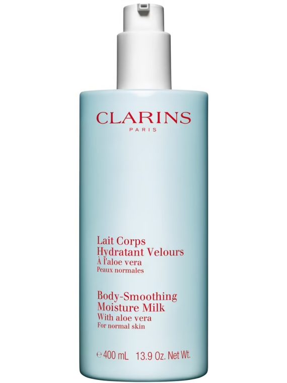 Clarins Body-Smoothing Moisture Milk nawilżające mleczko do ciała z aloesem 400ml