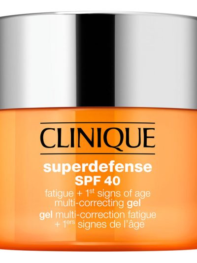 Clinique Superdefense SPF40 Fatigue + 1st Signs of Age Multi Correcting Gel żel korygujący zmęczenie i pierwsze oznaki starzenia 30ml