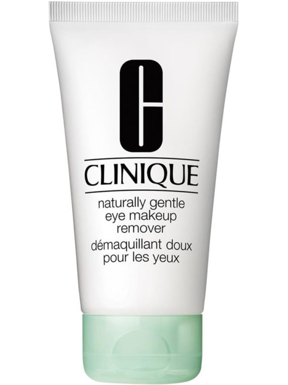 Clinique Naturally Gentle Eye Makeup Remover delikatny lekki krem do demakijażu oczu 75ml