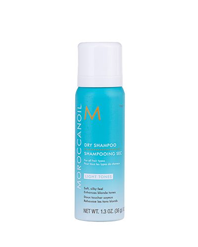 Moroccanoil Dry Shampoo suchy szampon do włosów jasnych Light Tones 65ml