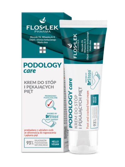 Floslek Podology Care krem do stóp i pękających pięt 40ml