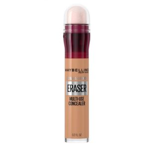 Maybelline Instant Anti-Age Eraser Concealer korektor do twarzy z gąbeczką 02 Nude 6.8ml